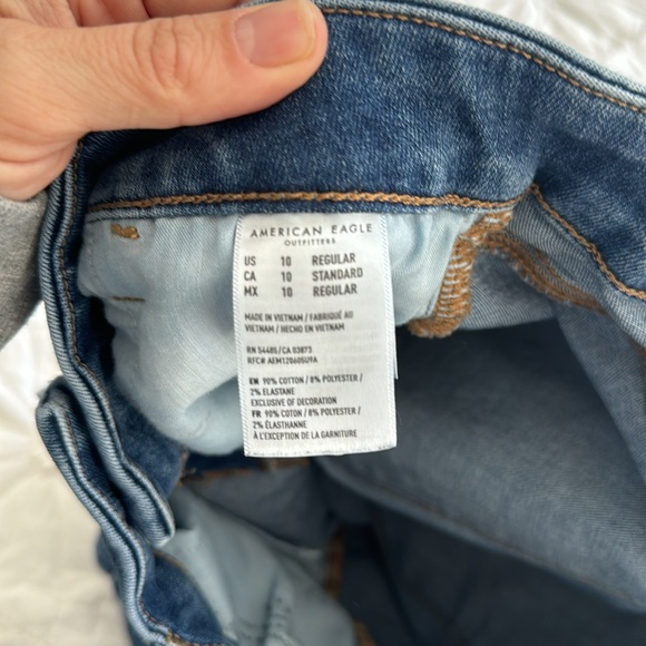 American Eagle Next Level Stretch Sz 10 jeans - Picture 4 of 4